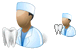 Stomatologist icons