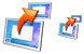 Data transmission icon