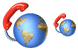 International call icon