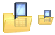 Mobile folder icon