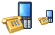 Phones icons