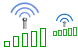 Signal strength 0 icon