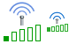 Signal strength 1 icon