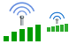 Signal strength 5 icon