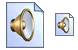 Sound file icon