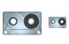 Tape cassette icons