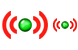 Vibration ring icon