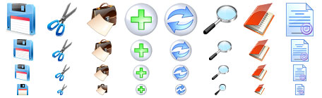 Small PNG Icons