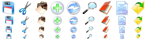 Small PNG Icons