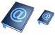 Address book icons