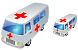 Ambulance car icons