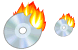 Burn CD .ico