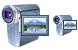 Camcorder icons