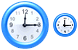 Clock icons