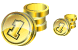 Coins icons