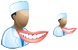 Dentist icons