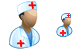 Doctor icons