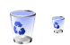 Empty dustbin .ico