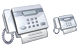 Fax icons