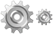 Gear icons