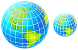 Globe icons