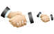 Handshake icons