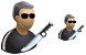 Hitman icons