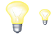 Light bulb icons