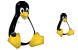 Linux penguin icons
