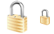 Lock icons