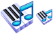 Midi icons