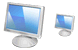 Monitor icons