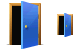 Open door icons