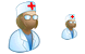 Optometrist icons