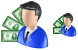 Personal loan icons