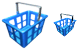 Product basket icons