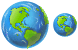 Real Earth icons