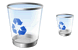 Recycle bin icons