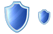 Shield icons