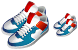 Shoes icons