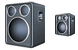 Speaker icons