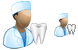 Stomatologist icons