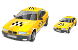 Taxi icons