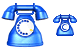 Telephone icons