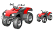 Utility ATV icons