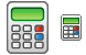 Calculator icons