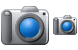 Camera icons