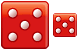 Dice icons