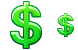 Dollar icons