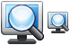 Find on computer icons